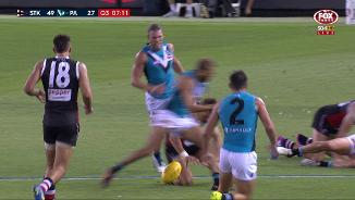 JLT: Krakouer in the book for high hit